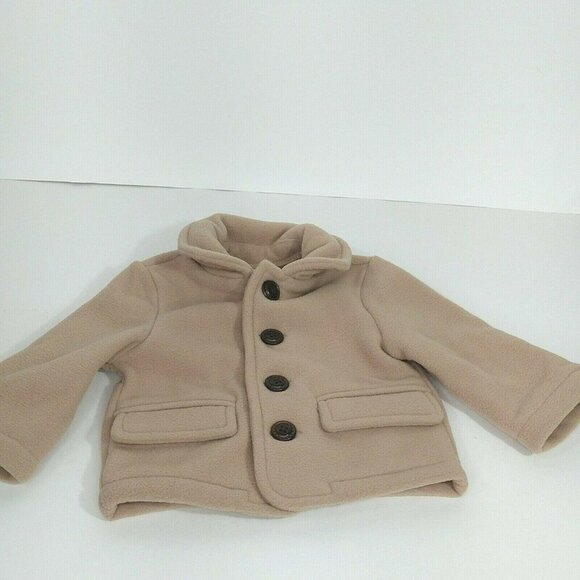 Starting Out Button Up Coat Jacket and Cap 12 Mo - Picture 2 of 8